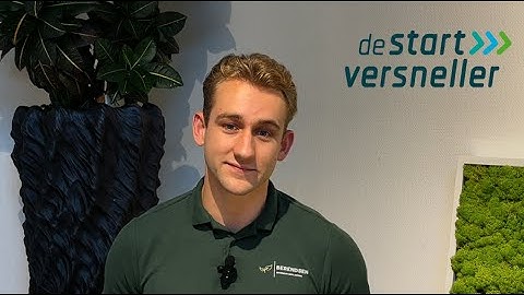 Berendsen Interieurbeplanting groeit duurzamer met hulp van De Startversneller