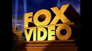 Fox Video (1995) With Buena Vista Home Video European Music