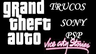 Trucos para GTA Vice City Stories PSP - Piñete