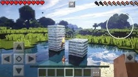 REALISTIC SHADER LIKE JAVA IN MCPE ANDROID IN 2GB 3G RAM ANDROID [1.18+] NO LAG MINECRAFT PE RTX !