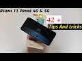 Redmi 11 Prime 5G Tips and tricks | Redmi 11 Prime Hidden Feature
