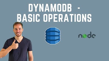 DynamoDB BasicOperations with NodeJS & Lambda