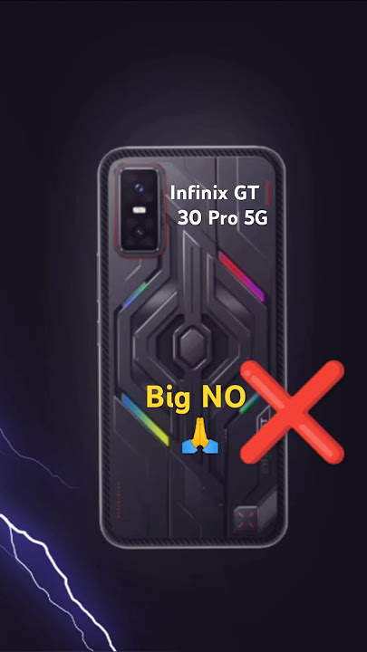 Don't Buy Infinix GT 30 Pro : 3 Big Problems ❌
