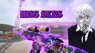 pubg montage #14 | Hiss sens