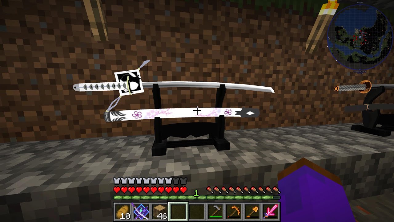 【Minecraft】刀と往く新世界_05【MOD】 - YouTube