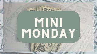 MINI MONDAY | SAVING CHALLENGES by BudgetSmart55 46 views 1 month ago 11 minutes, 32 seconds