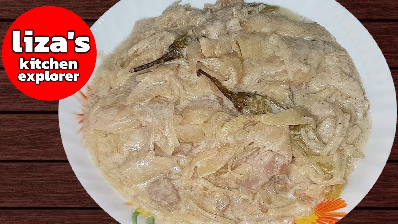Ginataang Labong Recipe - Nutritious Vegetables - YouTube