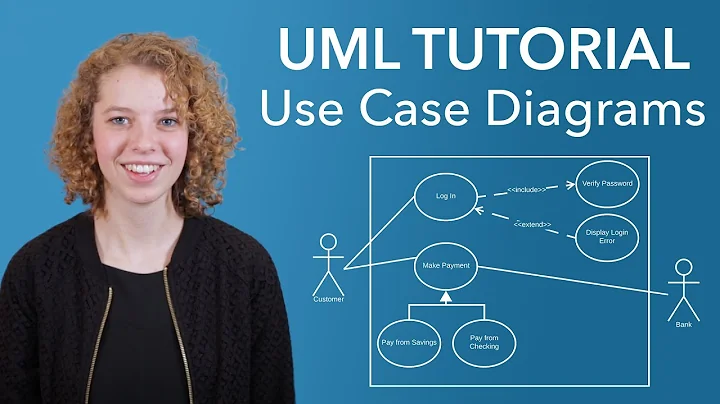 UML Use Case Diagram Tutorial
