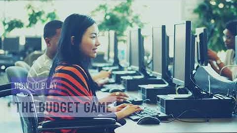 Budget Game Tutorial