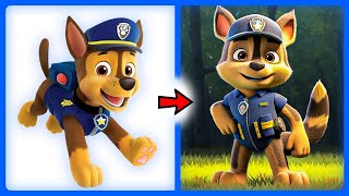 BEST PAW PATROL characters TRANSFORMATIONS 🦴 Compilation