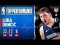 Luka Records Double-Double!