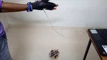 gesture control car using mpu6050 and arduino