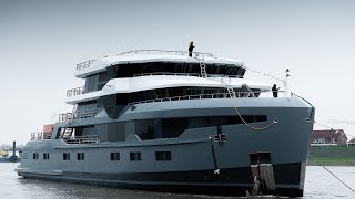 Launch Day | HORIZON II - NAVIX60 Explorer Yacht 