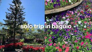 vlog 2 — 3 days in baguio 🌲 with complete itinerary and expenses part 2 
