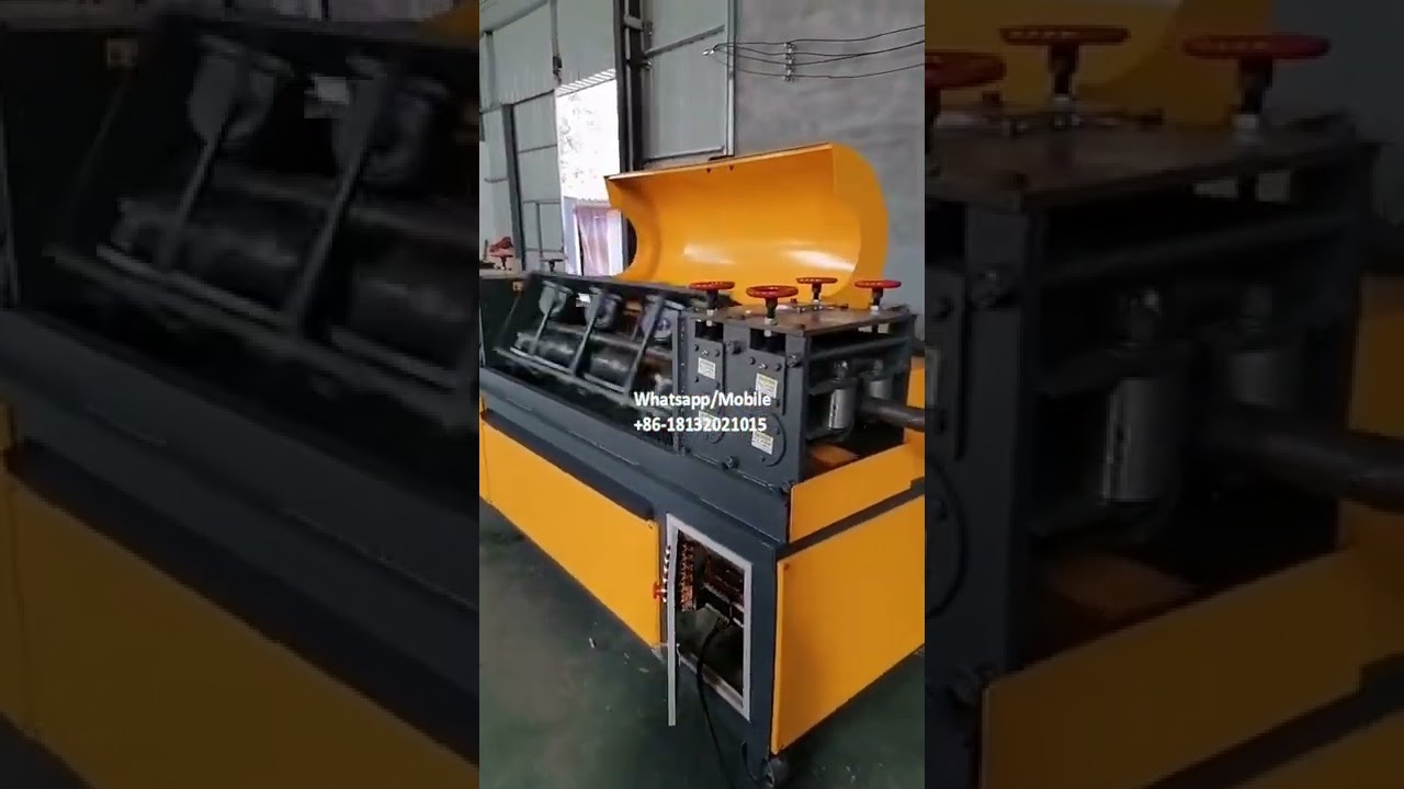 Multifunctional All-in-One Machine for Steel Pipe Straightening and Derusting Painting