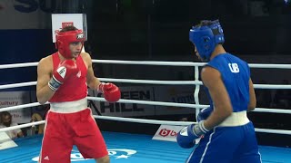 Kielce 2021 Semifinals M69Kg Zakharieiev Yurii Ukr Vs Lafos Poll Dany Landys Cub