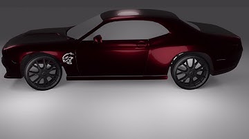 Dodge Challenger | Blender