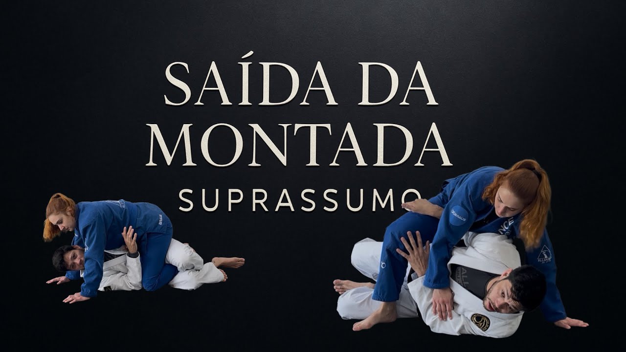 Saída da montada, é técnica. Não sorte!