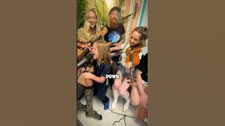 Romeo from @luminatisuns is back with @lindseystirling. 