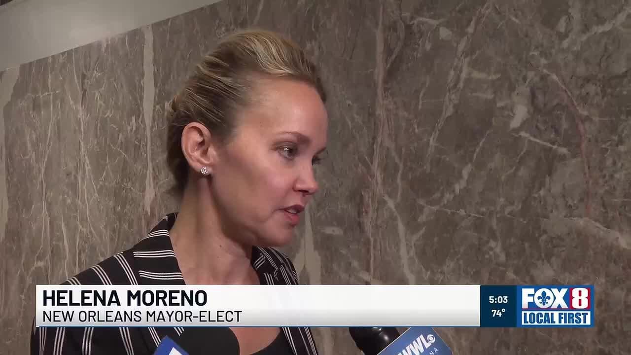 Louisiana Gov. Jeff Landry urges lawmakers to reject New Orleans