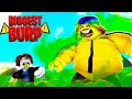 I burped on a LEVEL 1 NOOB with a 999,999,999 BURP *GROSS* (Roblox)