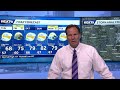 LIVE | More chances for storms