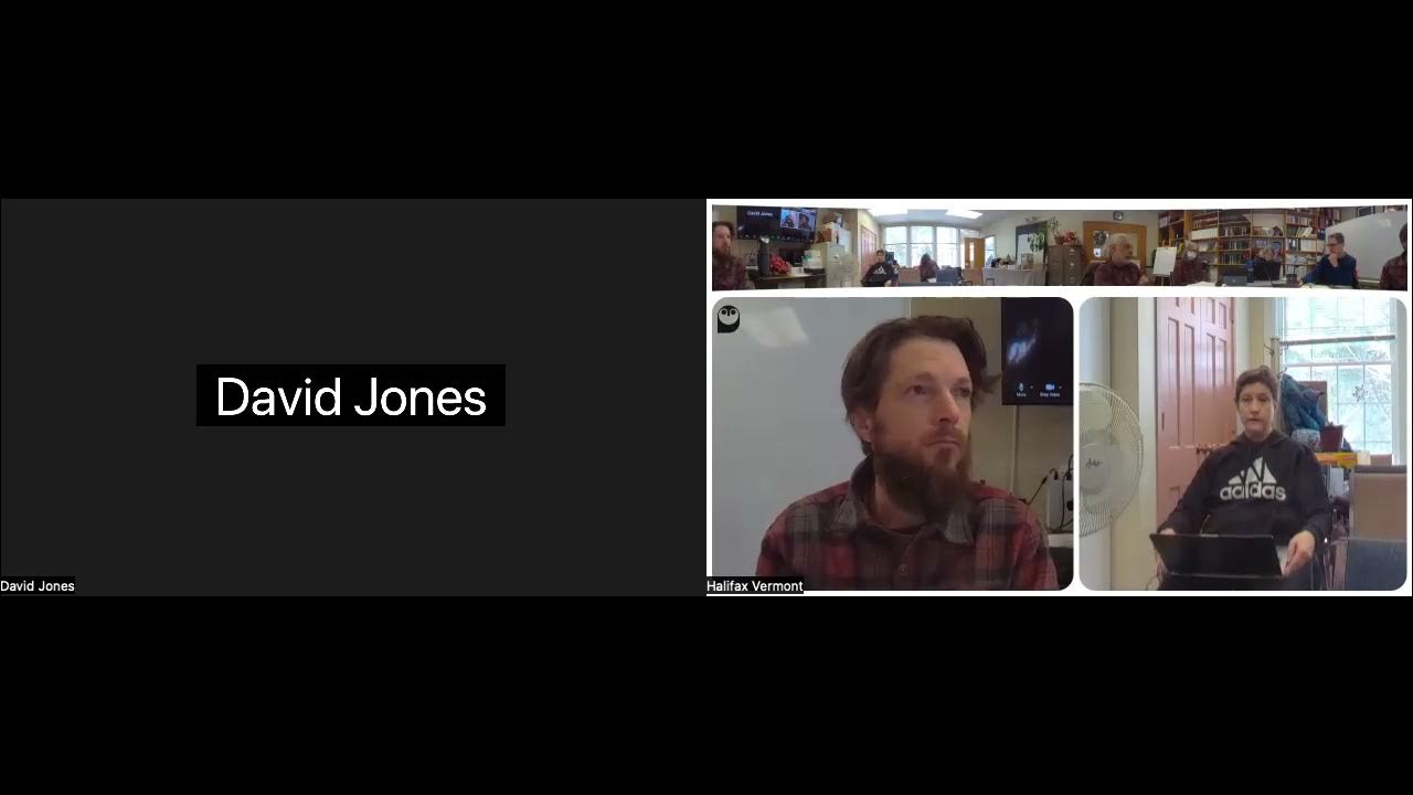 2024 01 20 Halifax VT Selectboard Meeting YouTube
