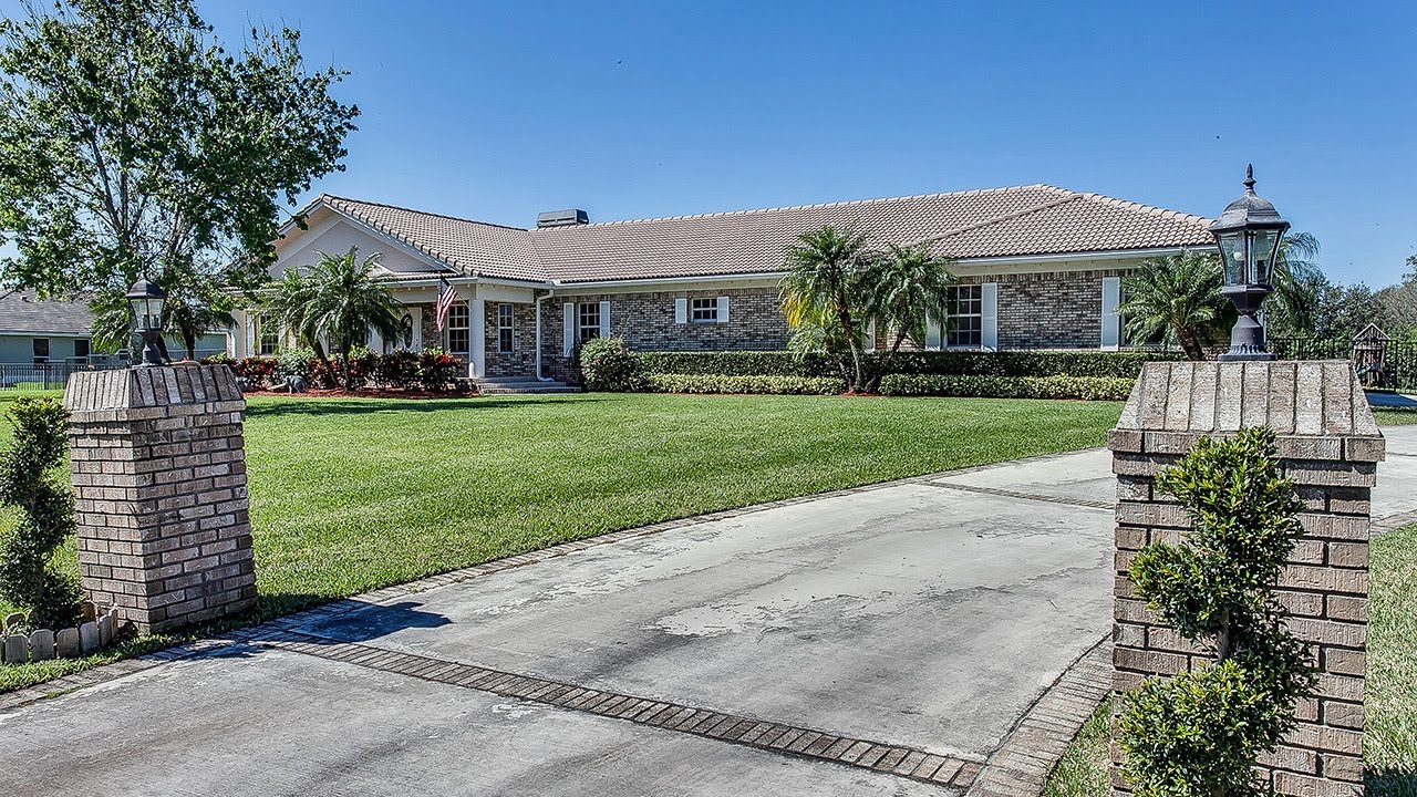 5725 Lago Del Sol Dr Wellington Florida 33449 YouTube