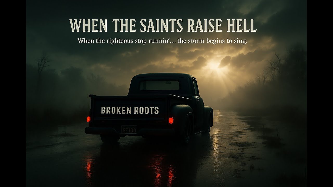 Guarda When the Saints Raise Hell (Broken Roots) When the righteous stop runnin’, the storm begins to sing. su YouTube Guarda When the Saints Raise Hell (Broken Roots) When the righteous stop runnin’, the storm begins to sing. su YouTube