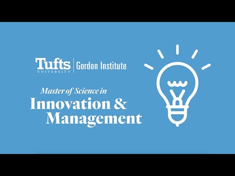 Tufts University's one-year M.S. in Innovation & Management