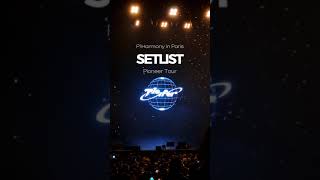P1Harmony Pioneer Tour setlist - Paris | 12.11.2023