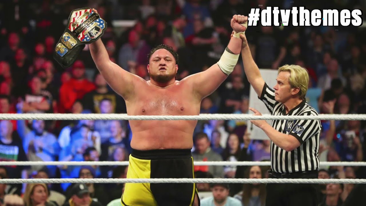 Samoa Joe custom entrance music 