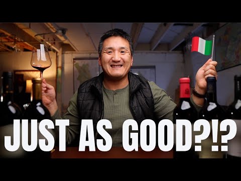 5 SUPER TUSCAN alternatives to SASSICAIA & ORNELLAIA