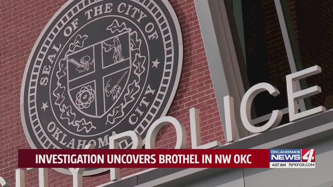 Suspect arrested in human trafficking operation - YouTube