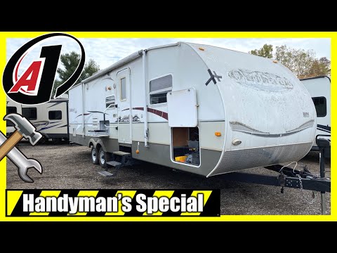 handyman special travel trailer