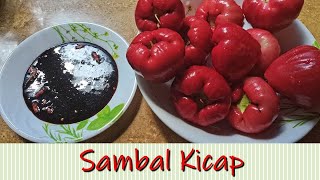 Sambal Kicap - Pencicah Buah-buahan Kesukaan Ramai