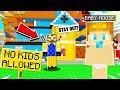 I EXPOSED the EVIL NEIGHBORS HOUSE in MINECRAFT!