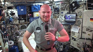 Good Luck Teams - from the ISS