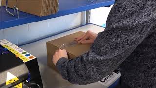 Liimapaperinauhan Annostelija Lapomatic