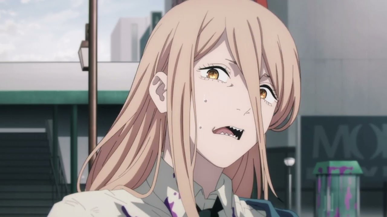 Пауэр Лучшие моменты Русский 1080p (Power Chainsaw Man Russian Dub