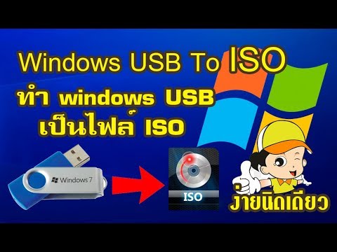 วีดีโอ: วิธีสร้างไฟล์เก็บถาวร Iso