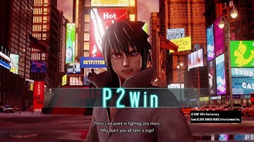 JUMP FORCE Beta Gameplay Online matches & CPU got my first W with Sasuke also catch a L