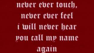 never,ever - Hammer Fall - Lyrics