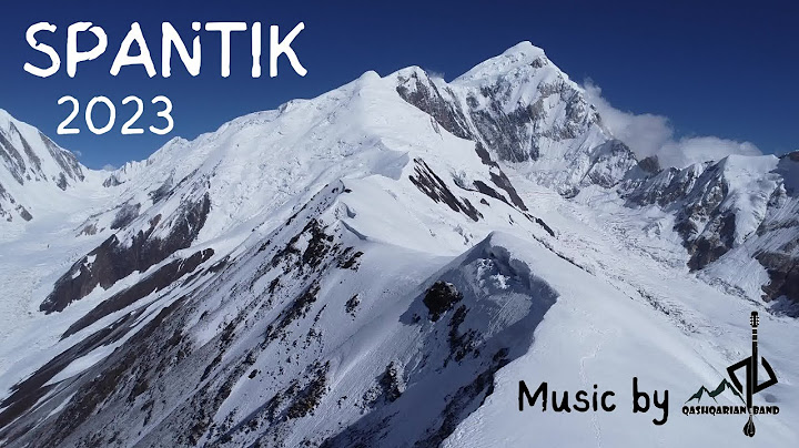 Spantik Expedition 2023 | Karakoram | Music by QashQarian Band