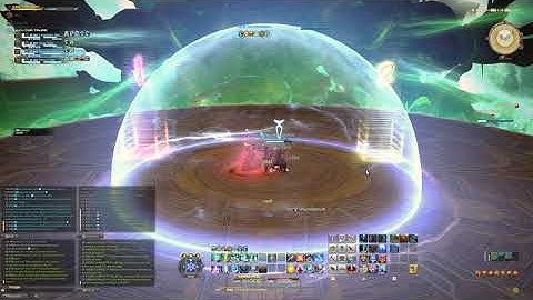 FFXIV - Sephiroth Extreme - 4 People Party - Synced Clear!