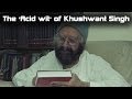 Khushwant Singh's last big public interaction