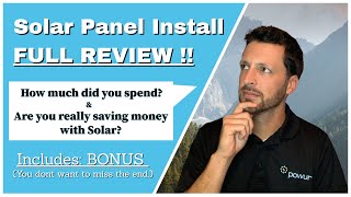 DON'T GO SOLAR until you watch this FULL REVIEW!