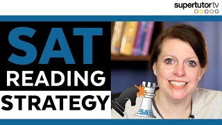 SAT® Reading Strategy to DEMYSTIFY Hard Questions! Digital SAT or Paper SAT!