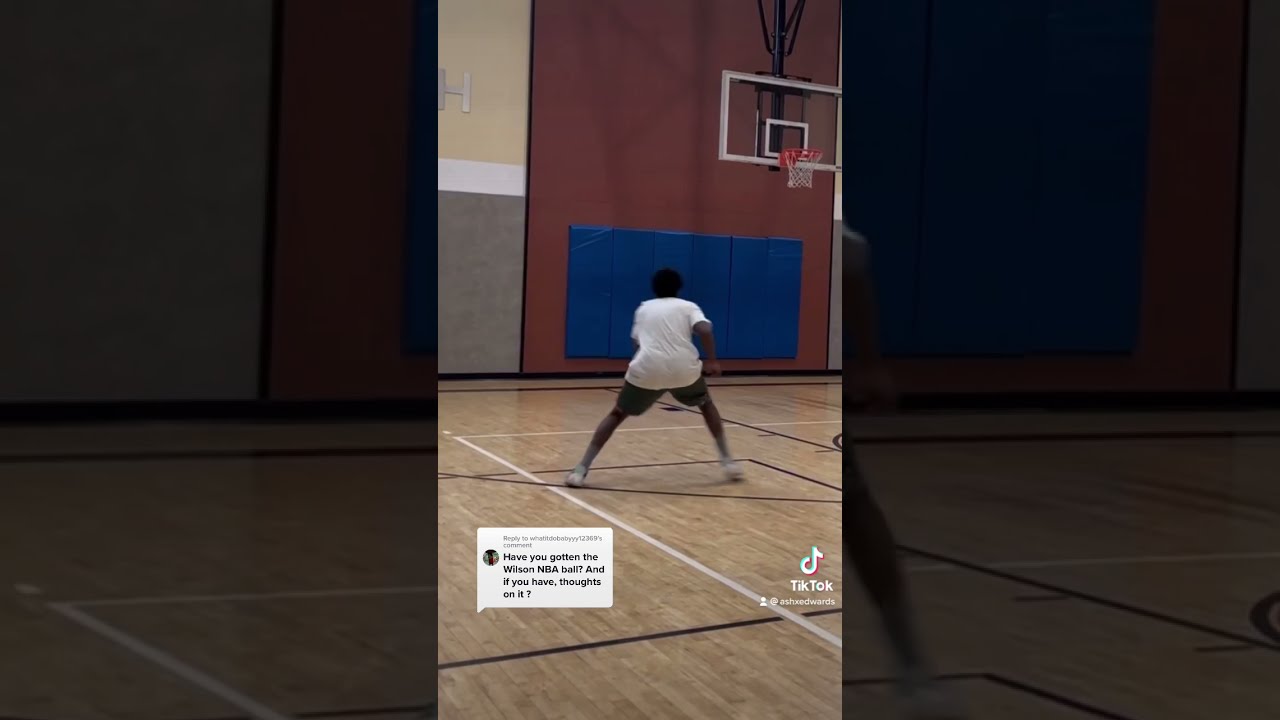 Tested Out The New Wilson NBA Official Game Basketball Shorts Youtubeshorts