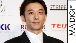 高橋一生、自ら事務所に「忙しくしてください」　多忙の理由を明かす　「第47回ベストドレッサー賞」授賞式
